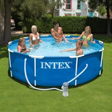 Каркасный бассейн Intex 28202, 305 х 76 см., с фильтр-насосом